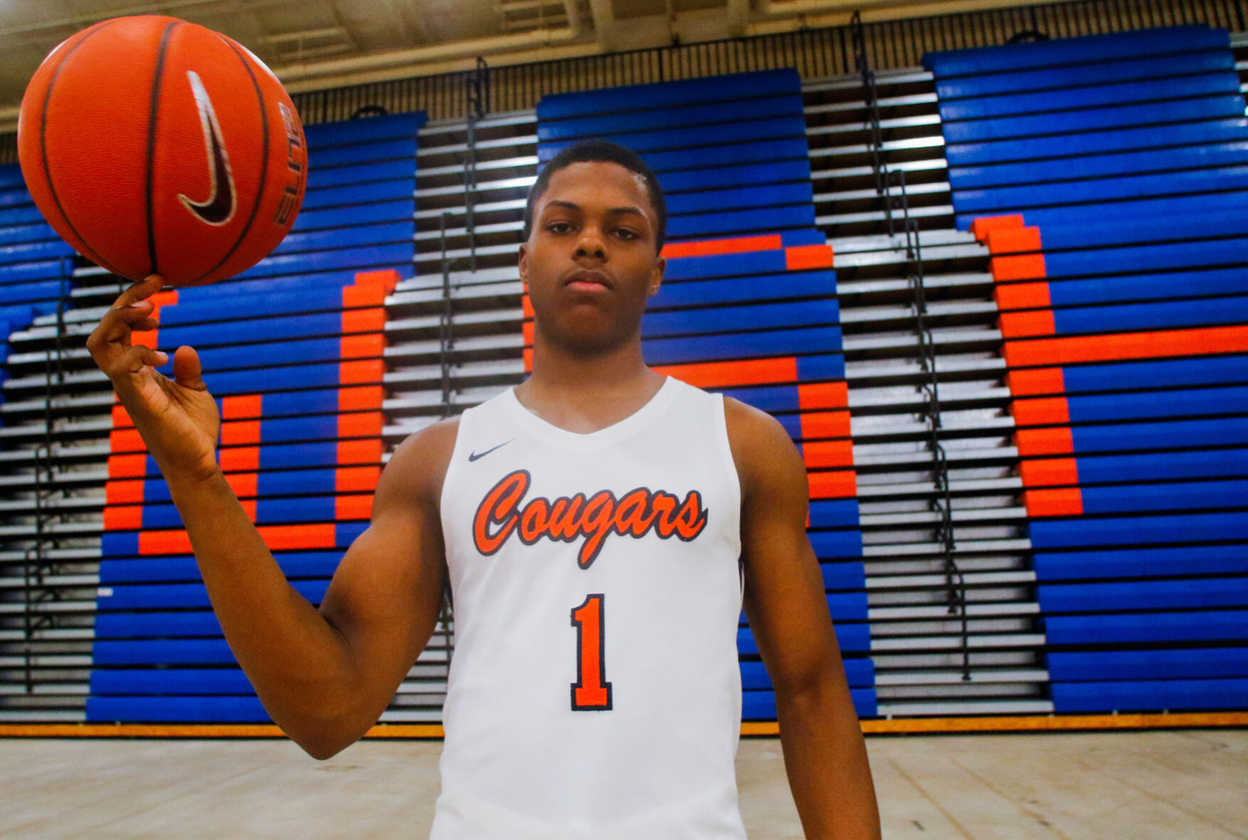 Quimari Peterson, boys basketball player of the year